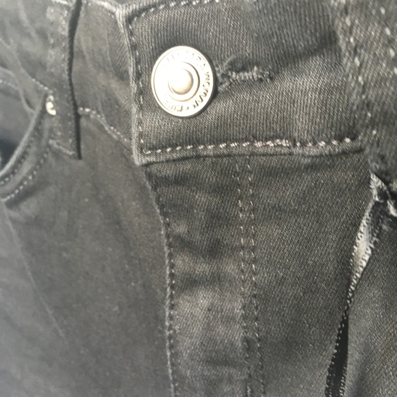 Zara Woman The Skinny Flare In Revolve Black - Picture 5 of 8